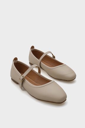 بابت بژ زنانه چرم مصنوعی Capone Outfitters - کد 847835637