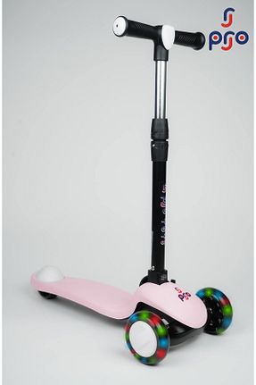 اسکوتر بچه گانه صورتی بچه گانه 3 PRO Toys - کد 929095492