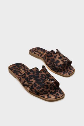 دمپائی سبز زنانه پارچه ای Capone Outfitters - کد 856305881