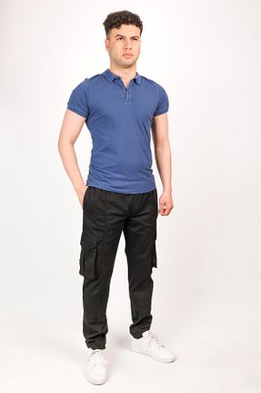شلوار مشکی مردانه بافتنی EXPIER - کد 932103629