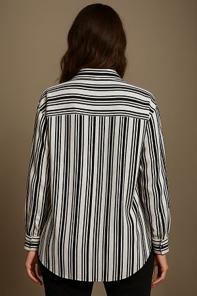 پیراهن رنگی زنانه اورسایز Jimback - کد 923011029