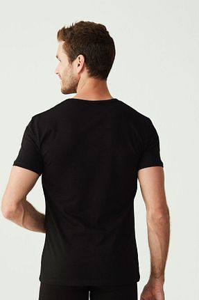 تیشرت مشکی مردانه رگولار U.S. Polo Assn. - کد 931901912
