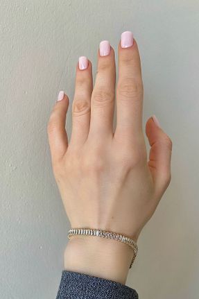 دستبند استیل (فولاد) زرد زنانه استیل ضد زنگ LUZ - کد 875793155