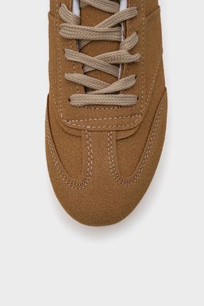 کفش اسنیکر زرد زنانه بند دار Capone Outfitters - کد 932633789