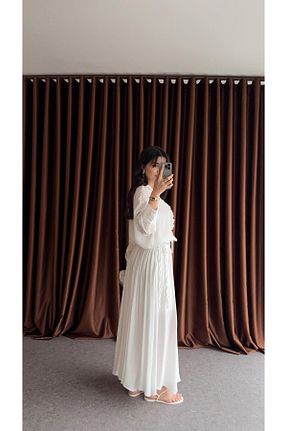 ست بالاتنه و پائین تنه رنگی زنانه تریکو HAZELANNA - کد 931900155
