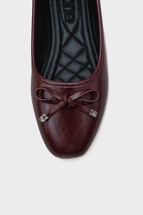 بابت زرشکی زنانه چرم مصنوعی Capone Outfitters - کد 920601939