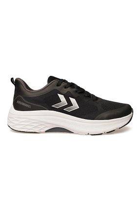 کفش اسنیکر مشکی زنانه بند دار hummel - کد 931899197