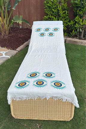 حوله ساحلی سرمه ای Nevin Kaya Moda - کد 931908907