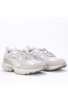 کفش اسنیکر صورتی زنانه بند دار Puma - کد 931946528