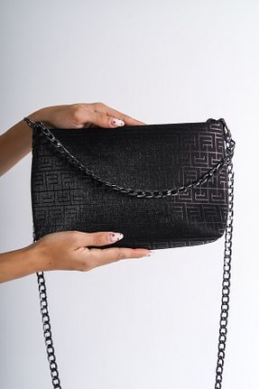 کیف دوشی سفید زنانه چرم مصنوعی Capone Outfitters - کد 847314196