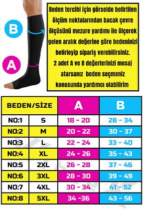 جوراب واریس مشکی wibtex - کد 266950887