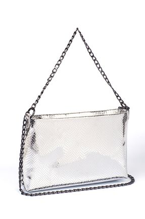 کیف دوشی متالیک زنانه چرم مصنوعی Capone Outfitters - کد 847313061
