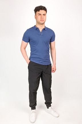 شلوار مشکی مردانه نایلون EXPIER - کد 932101238