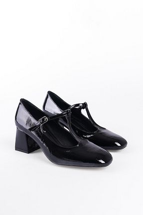 کفش پاشنه بلند کلاسیک سفید زنانه چرم مصنوعی Capone Outfitters - کد 855340894
