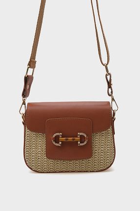 کیف دوشی قهوه ای زنانه چرم مصنوعی Capone Outfitters - کد 825693180