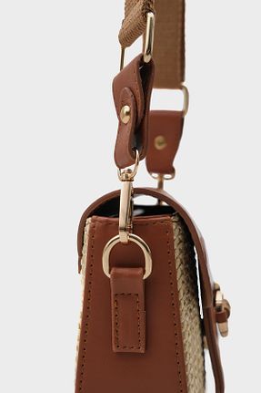 کیف دوشی قهوه ای زنانه چرم مصنوعی Capone Outfitters - کد 825693180