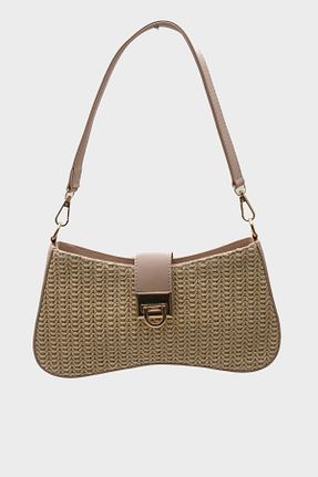 کیف دوشی بژ زنانه چرم مصنوعی Capone Outfitters - کد 822538436
