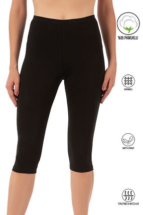 ساق شلواری مشکی زنانه بافت ÖZKAN underwear - کد 986093