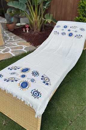 حوله ساحلی آبی Nevin Kaya Moda - کد 931908813