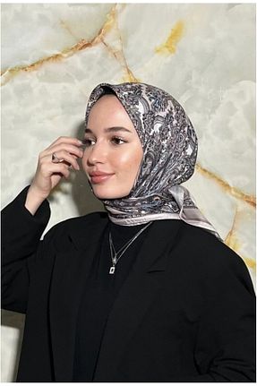 روسری بژ lune - کد 931956053