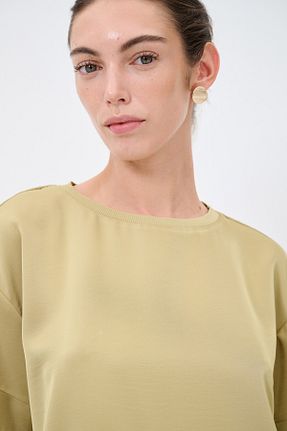 بلوز سبز زنانه ساده adL - کد 931905775