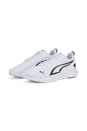 کفش اسنیکر سفید مردانه بند دار Puma - کد 458839242