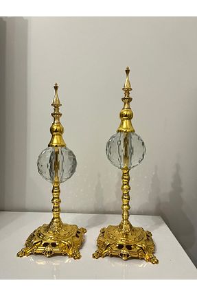 اجسام تزئینی و بیبلو طلائی فلزی asellus - کد 816852444