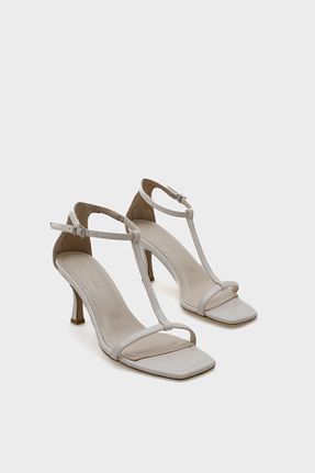 صندل نباتی زنانه پاشنه نازک Capone Outfitters - کد 900920284