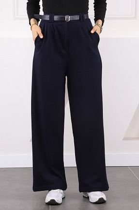 شلوار حجاب سرمه ای زنانه مخلوط پلی استر İmajButik - کد 931962857