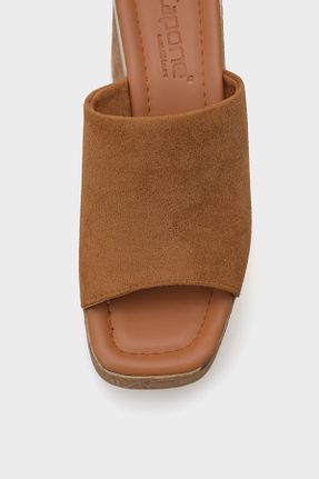 دمپائی قهوه ای زنانه جیر Capone Outfitters - کد 904452458