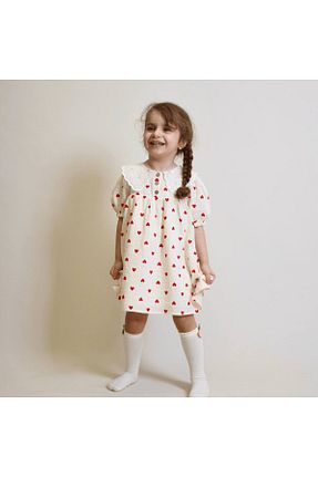 لباس سفید بچه گانه بافتنی Genel Markalar - کد 932644482