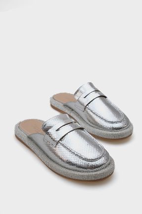 دمپائی متالیک زنانه چرم مصنوعی Capone Outfitters - کد 847832562