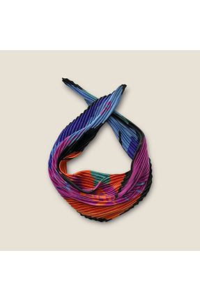 دستمال گردن نارنجی زنانه Mayda - کد 931964503