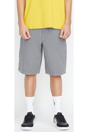شلوارک و برمودا طوسی مردانه Straight Volcom - کد 931986805