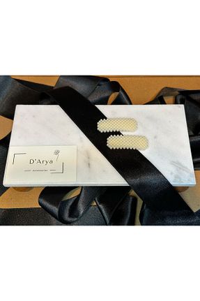 گیره سر سفید زنانه Darya - کد 931992772