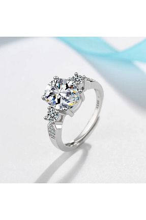 انگشتر نقره زنانه زیرکن AstoriaSilver - کد 699527427