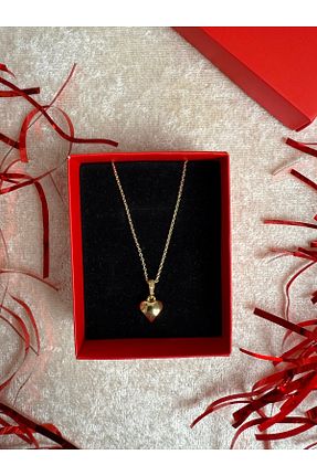 گردنبند استیل ( فولاد ) زرد زنانه استیل (فولاد) Bonicce - کد 931727356