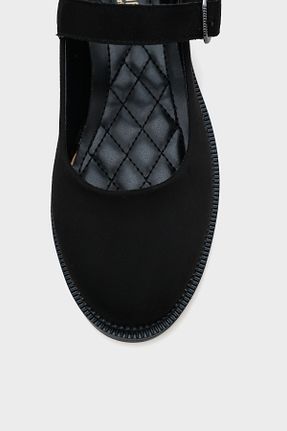 کفش لوفر مشکی زنانه چرم مصنوعی Capone Outfitters - کد 899389802