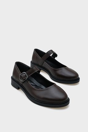 کفش لوفر مشکی زنانه چرم مصنوعی Capone Outfitters - کد 917757402