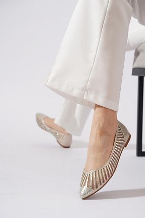 بابت طلائی زنانه Moda Pie - کد 932002619