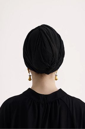 کلاه شنای حجاب مشکی زنانه ladrans - کد 848878259