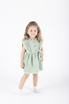 سالوپت سبز بچه گانه اسلیم Nehirim Kids - کد 663665179