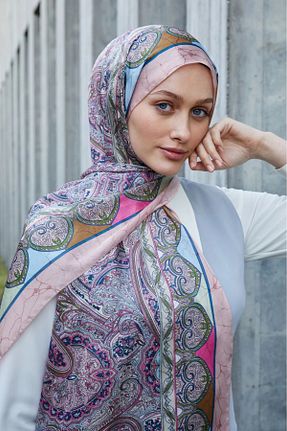 شال قهوه ای زنانه LuvenSara - کد 932024253