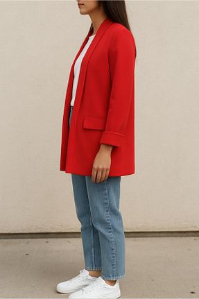 کت قرمز زنانه Blazer Heyya - کد 901904519