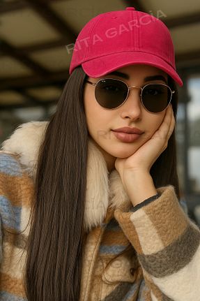 کلاه صورتی زنانه پنبه ای Ritagarcia - کد 659011346