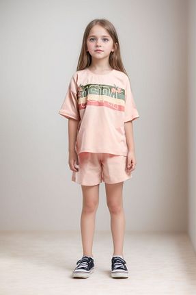 ست بالاتنه و پائین تنه بژ بچه گانه بافتنی U.S. Polo Assn. - کد 932678318
