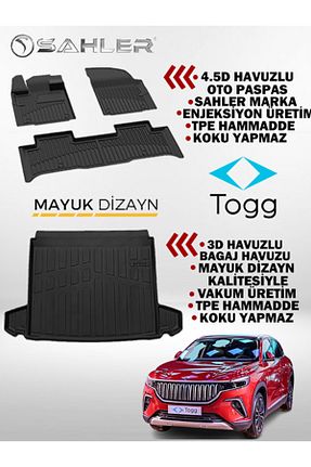 کفپوش خودرو Havuzlu Mayuk Dizayn - کد 932014653
