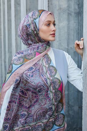 شال قهوه ای زنانه LuvenSara - کد 932024253