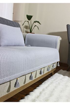 کاور مبل طوسی پنبه ای ARVA - کد 932680387