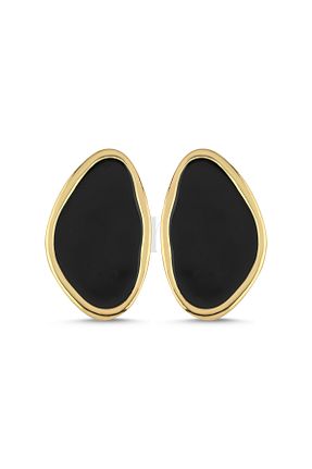 گوشواره استیل (فولاد) مشکی زنانه استیل (فولاد) VenüsDesign - کد 895874468